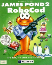 James Pond 2: Codename: RoboCod Cover
