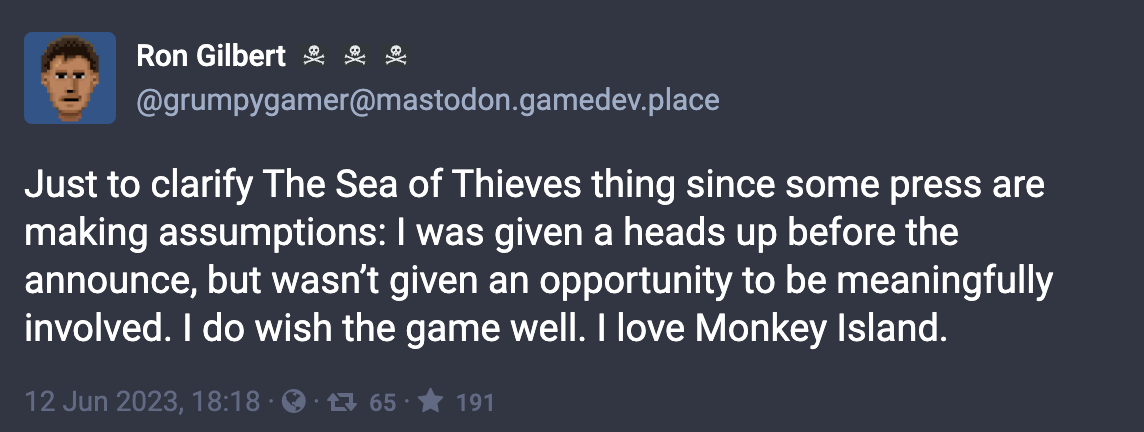 Legend of Monkey Island