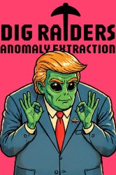 DIG Raiders: Anomaly Extraction Cover