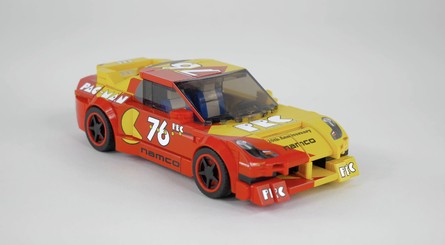 This Ridge Racer Type 4 Lego Is Just What I Wanted To See 10