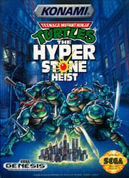 Teenage Mutant Ninja Turtles: The Hyperstone Heist Cover