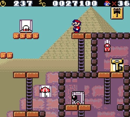 Marc Max believes the ROM hack could be out for the Holidays, but that date is not definitive