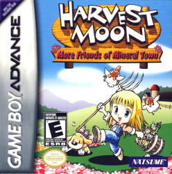 Harvest Moon: More Friends of Mineral Town Cover