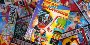 Next Article: Iconic Issues: Mean Machines Issue Zero