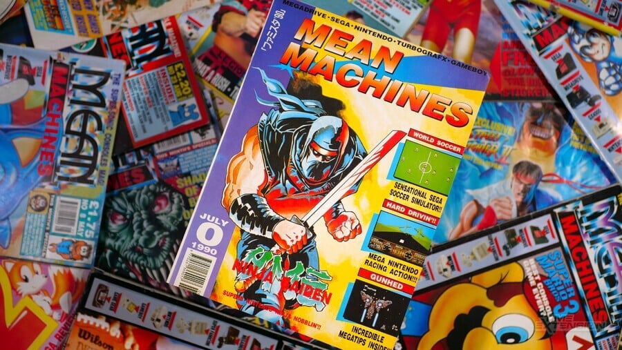 Iconic Issues: Mean Machines Issue Zero 1