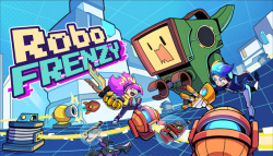 Robo Frenzy Cover