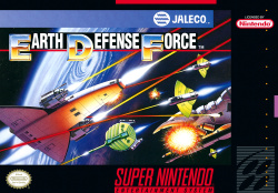 Super E.D.F. Earth Defense Force Cover