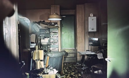 The police raid on Walker's flat reveals boxes for the Xbox 360, PS2, PS3, Dreamcast and Nintendo 64. There are also broken systems all over the place, including a gutted 360