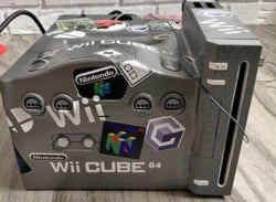 This Frankenstein Wii / N64 / GameCube Console Gives Us Nightmares