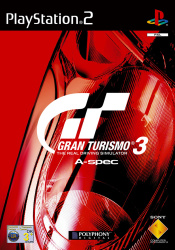 Gran Turismo 3: A-Spec Cover