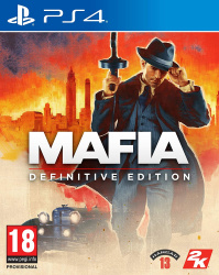 Mafia: Definitive Edition Cover
