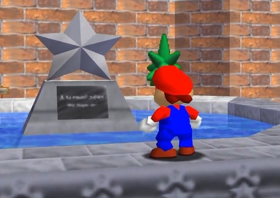 Following 'Millions' of Computations, a Coder Is Convinced They've Deciphered the Mysterious Plaque in Super Mario 64