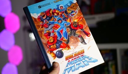 This Mega Man Hand-Drawn Game Guide Is A Delightful Human-Made Antidote To AI-Generated Slop