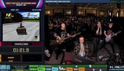 Crazy Taxi Returns To AGDQ After 10 Year Absence With The Help Of A Live Backing Band