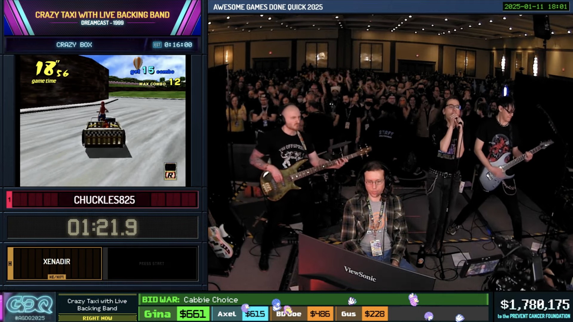 Crazy Taxi Returns To AGDQ After 10 Year Absence With The Help Of