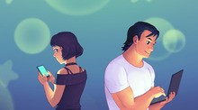 Half Past Fate: Romantic Distancing
