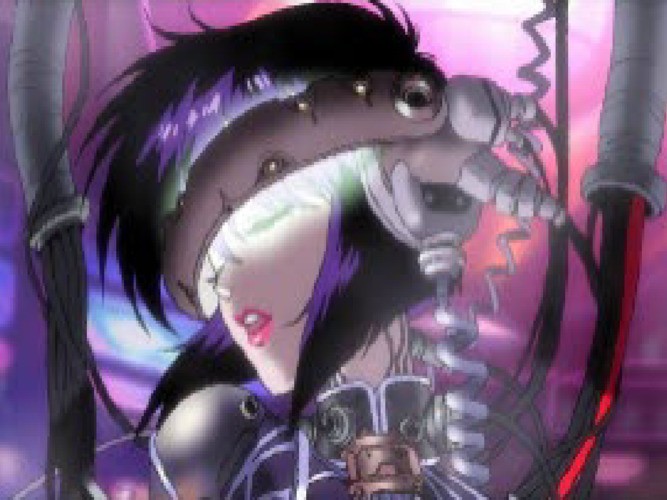 Alltimes was Sony's producer on Exact's Ghost in the Shell adaptation (left) as well as fighting games like Cardinal Syn (top right), Bushido Blade (middle right), and Destrega (bottom right)