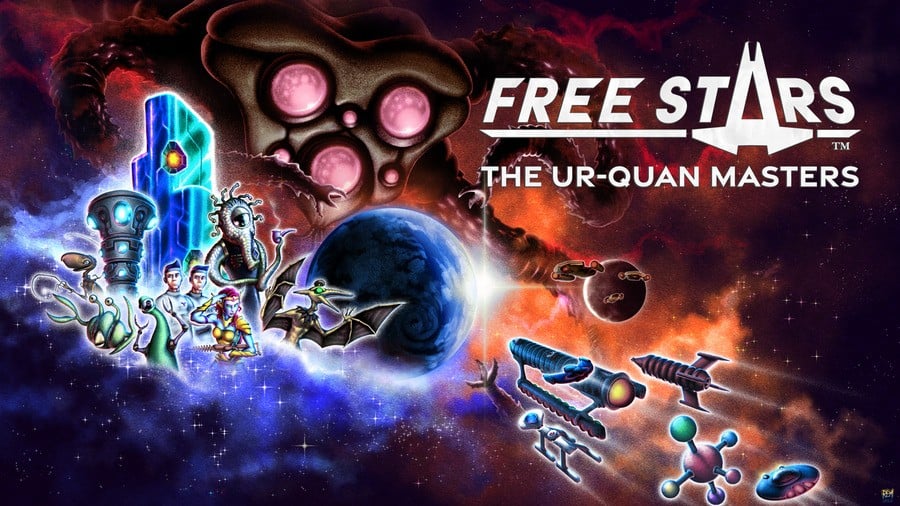 Free Stars The Ur-Quan Masters