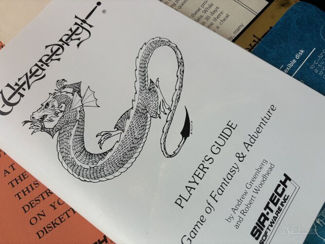 Will McLean, another Risleyite, would be responsible for the illustrations in the early version of the Wizardry manual