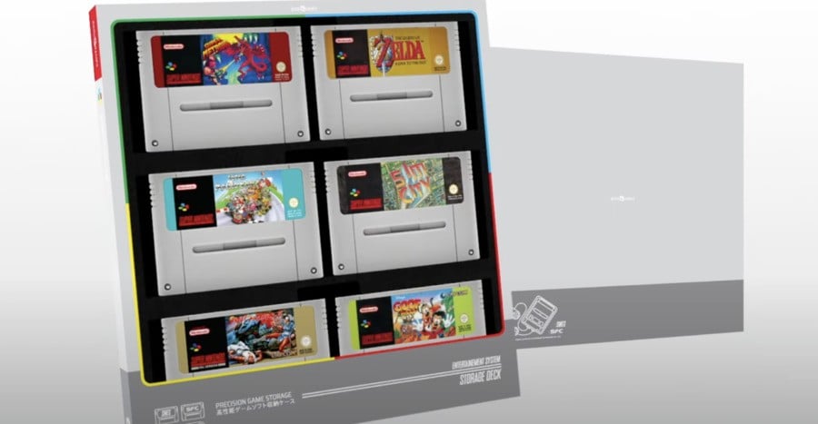 Wave Three Of Book4Games' "Precision Game Storage" Includes SNES, PC Engine And Game Gear 1