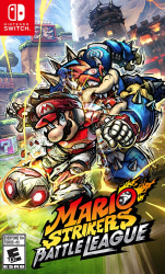 Mario Strikers: Battle League Cover