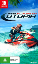 Aqua Moto Racing Utopia Cover