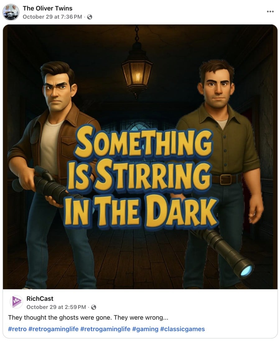 The Oliver Twins Are Reviving Ghost Hunters Using (Shudder) AI-Generated Visuals 2