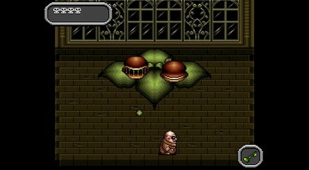 As you can see, the game takes a few liberties with the source material