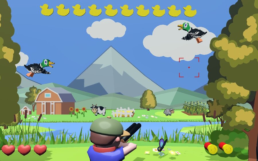 The Developer Who Gave Us Duck Hunt On The Game Boy Is Making A Next-Gen Version 1