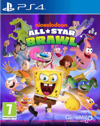 Nickelodeon All-Star Brawl Cover