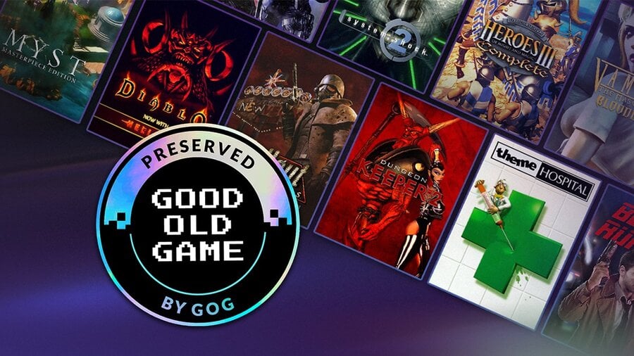 GOG Preservation Program