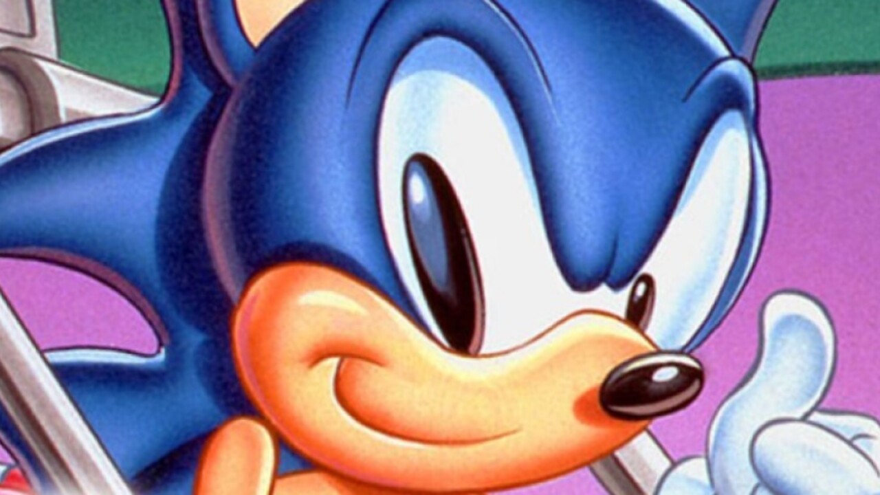 Sonic The Hedgehog 2簡訊