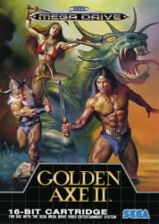 Golden Axe II Cover