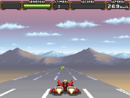 Hyper Runner Is An F-Zero-Style Racer For The Amiga 5