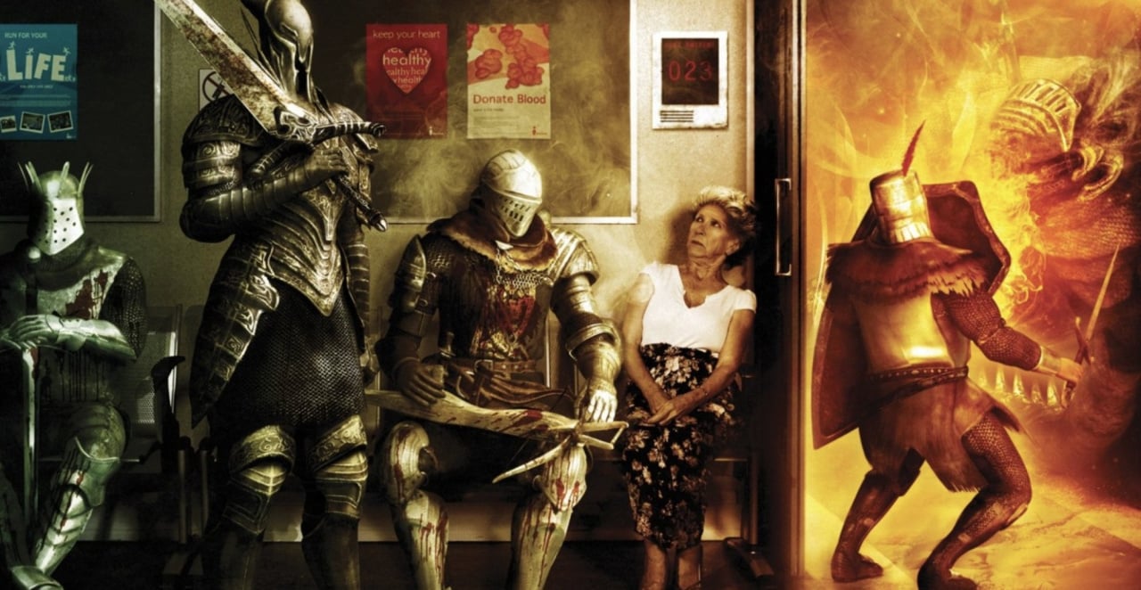 Dark Souls Meets Tony Hawk: Solaire Skates Firelink Shrine with Innovative THUGPro Mod