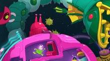 Lovers in a Dangerous Spacetime