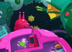 Lovers in a Dangerous Spacetime (PS4)