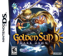 Golden Sun: Dark Dawn Cover