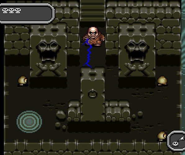 One of the more frustrating mechanics in Addams Family Values is that the range and effectiveness of Fester's lightning attack is directly tied to the amount of health he has. The more damage he takes, the weaker he gets. Luckily, there's a fanmade patch that fixes this.