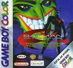 Batman Beyond: Return of the Joker Cover