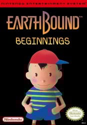 EarthBound Beginnings Cover