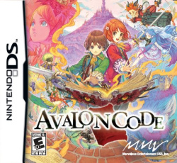 Avalon Code Cover