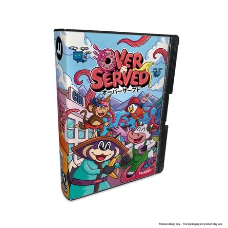 Pre-orders for Overserved's Neo Geo AES/MVS editions are now live, and versions for Saturn and Dreamcast. The Steam page is also now live