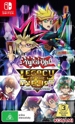 Yu-Gi-Oh! Legacy of the Duelist: Link Evolution Cover