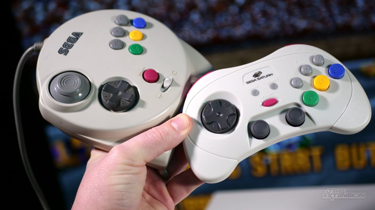 Hardware Review: Sega Saturn Wireless Pro Controller from Retro-Bit -  Hackinformer