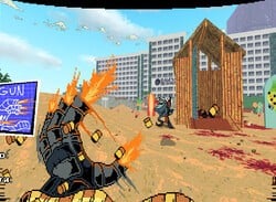 Captain Wayne Is A New Retro FPS About A Ticked-Off Sailor With A Shotgun For An Arm