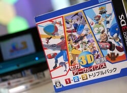 Sega 3D Reprint Archives 1, 2 & 3 Triple Box (Nintendo 3DS)