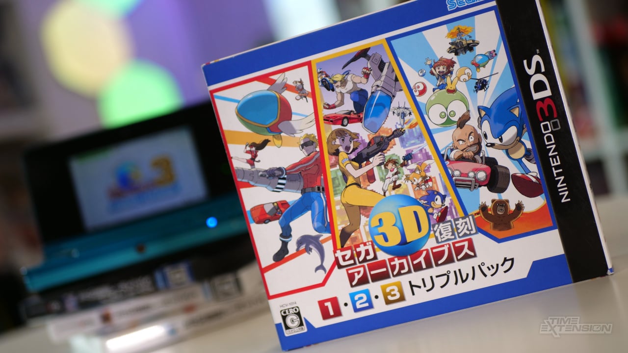 SEGA 3D Classics Collection Review (3DS)