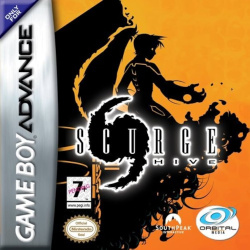 Scurge: Hive Cover