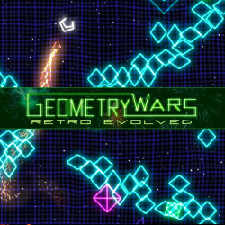 Geometry Wars: Retro Evolved Cover
